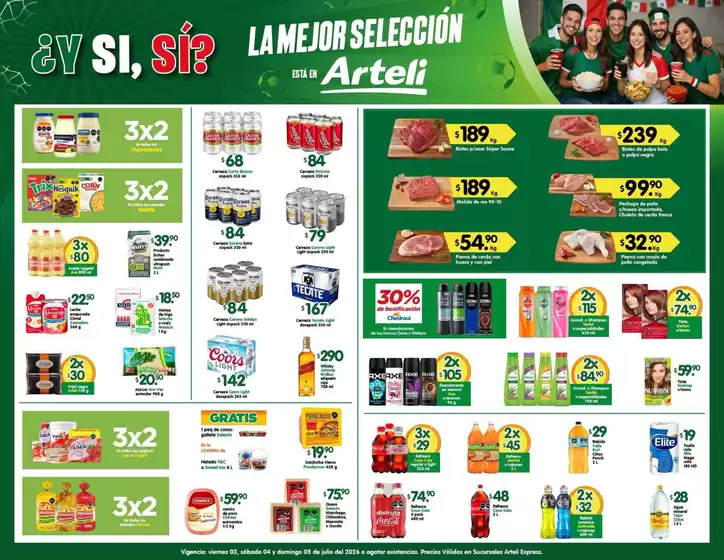 Catálogo Arteli | Ofertas Arteli | 2026-07-03T00:00:00.000Z - 2026-07-05T00:00:00.000Z