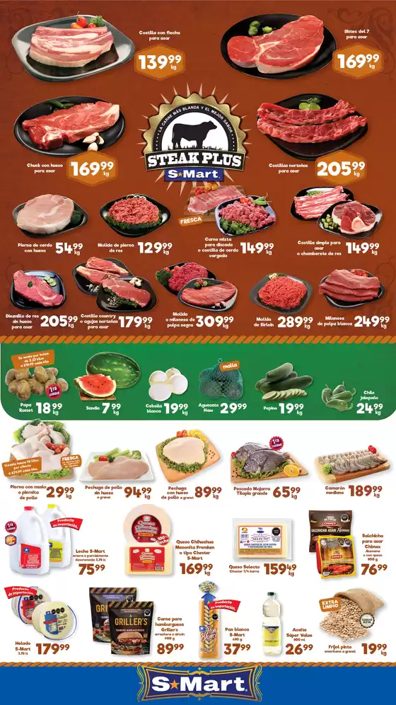 Catálogo S-Mart | Ofertas S-Mart monterrey | 2026-07-03T00:00:00.000Z - 2026-07-06T00:00:00.000Z