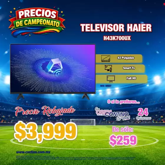 Catálogo Contino en Jesús Gómez Portugal (Margaritas) | Ofertas Contino | 2026-07-03T00:00:00.000Z - 2026-07-31T00:00:00.000Z