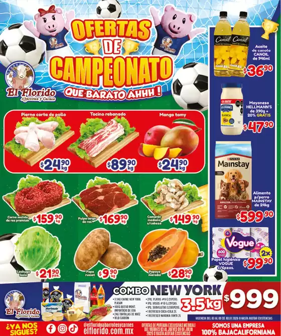 Catálogo El Florido | VOLANTE MEXICALI WEB 34 | 2026-07-06T00:00:00.000Z - 2026-07-09T00:00:00.000Z