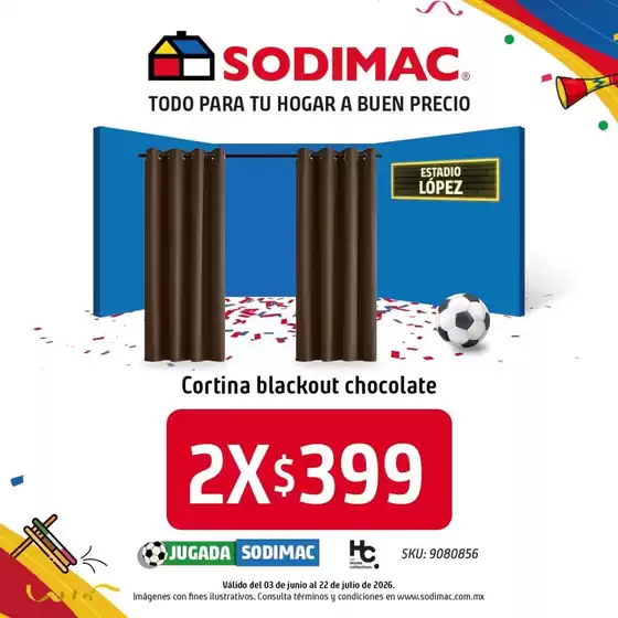 Catálogo Sodimac Constructor | Promociones actuales | 2026-06-03T00:00:00.000Z - 2026-07-22T00:00:00.000Z