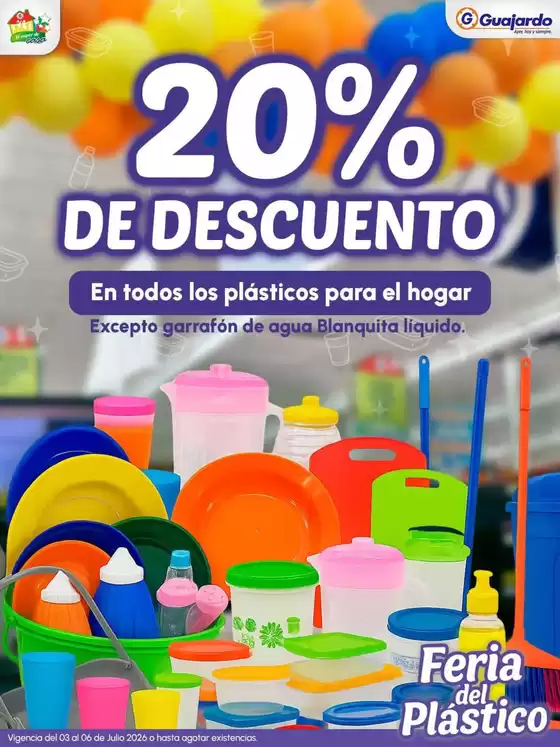 Catálogo Guajardo | Nuevas ofertas para descubrir | 2026-07-03T00:00:00.000Z - 2026-07-06T00:00:00.000Z