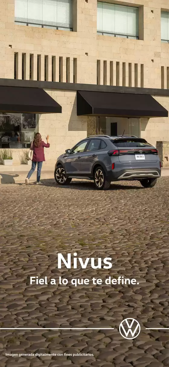 Catálogo Volkswagen | Catalogo volkswagen nivus 2027 | 2026-07-06T00:00:00.000Z - 2026-07-20T00:00:00.000Z