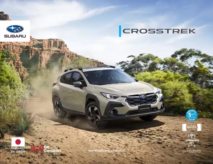 Catálogo Subaru | Crosstrek 26 | 2026-07-06T00:00:00.000Z - 2026-12-31T00:00:00.000Z