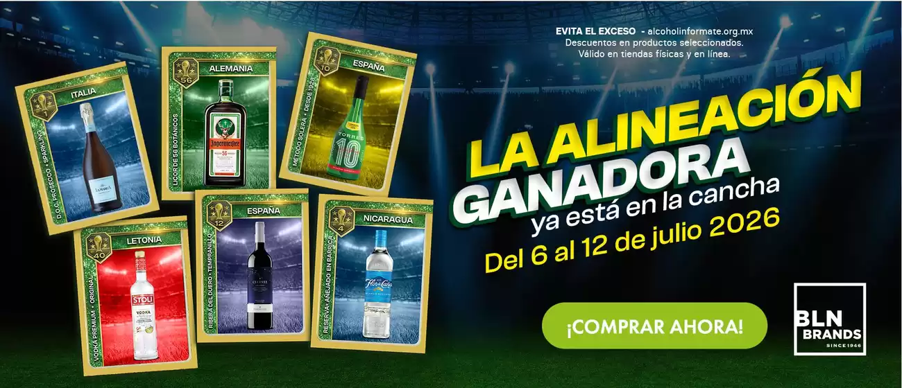 Catálogo Bodegas Alianza | Ofertas Bodegas Alianza | 2026-07-06T00:00:00.000Z - 2026-07-12T00:00:00.000Z