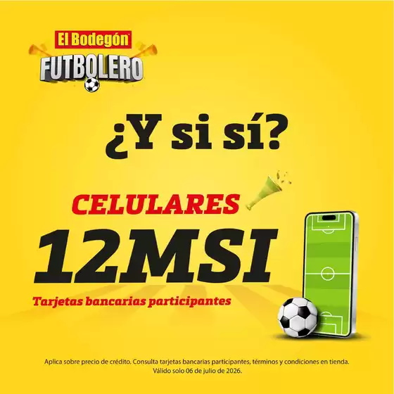 Catálogo El Bodegón | Ofertas especiales atractivas para todos | 2026-07-06T00:00:00.000Z - 2026-07-06T00:00:00.000Z