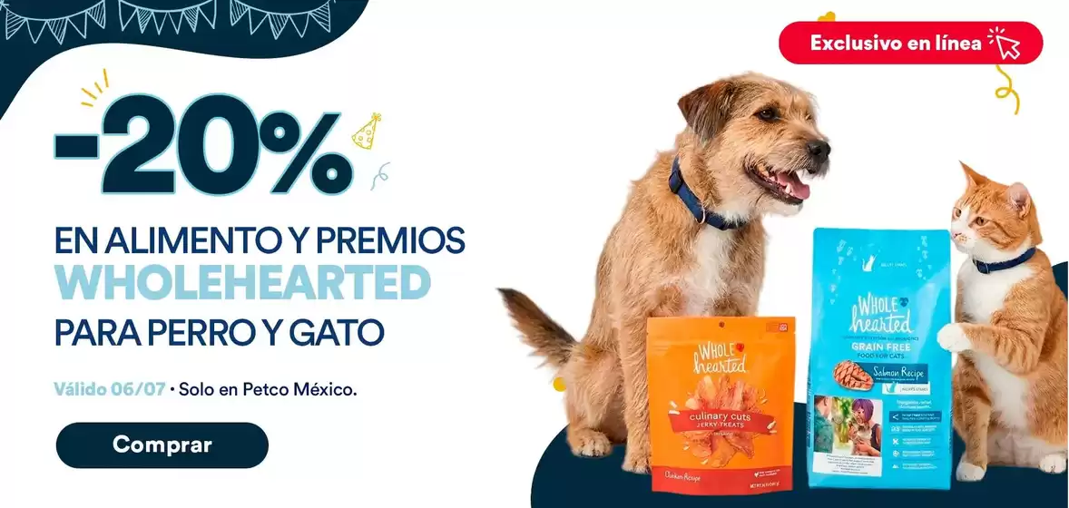 Catálogo Petco | Ofertas Petco | 2026-07-06T00:00:00.000Z - 2026-07-06T00:00:00.000Z