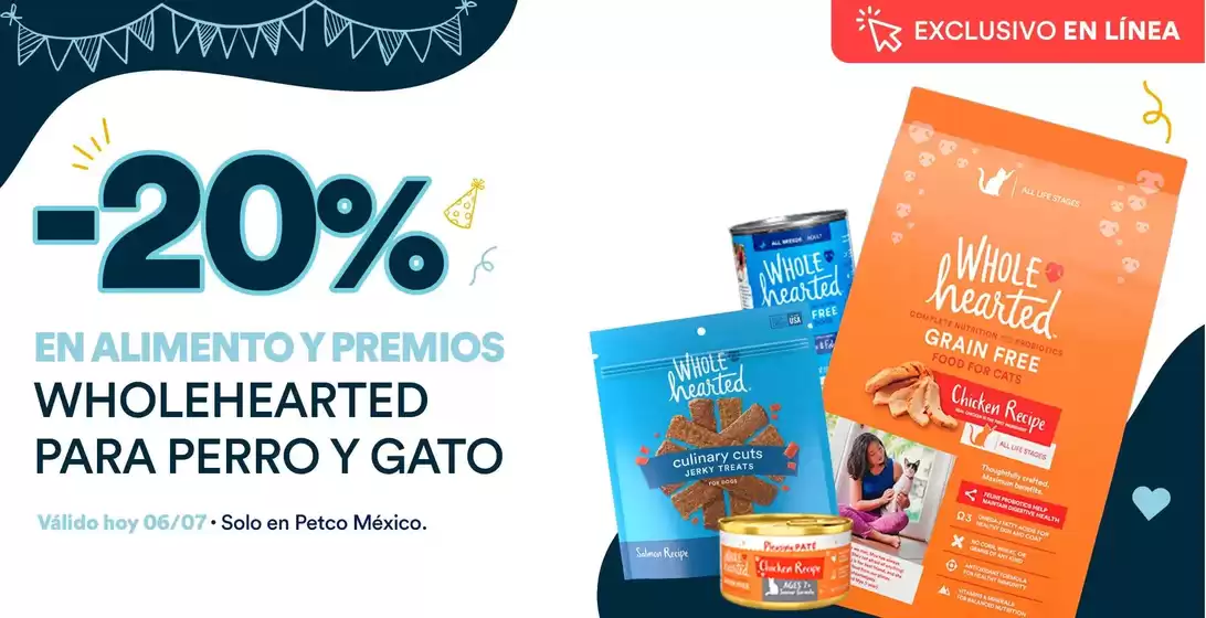 Catálogo Petco | Ofertas principales para todos los clientes | 2026-07-06T00:00:00.000Z - 2026-07-06T00:00:00.000Z