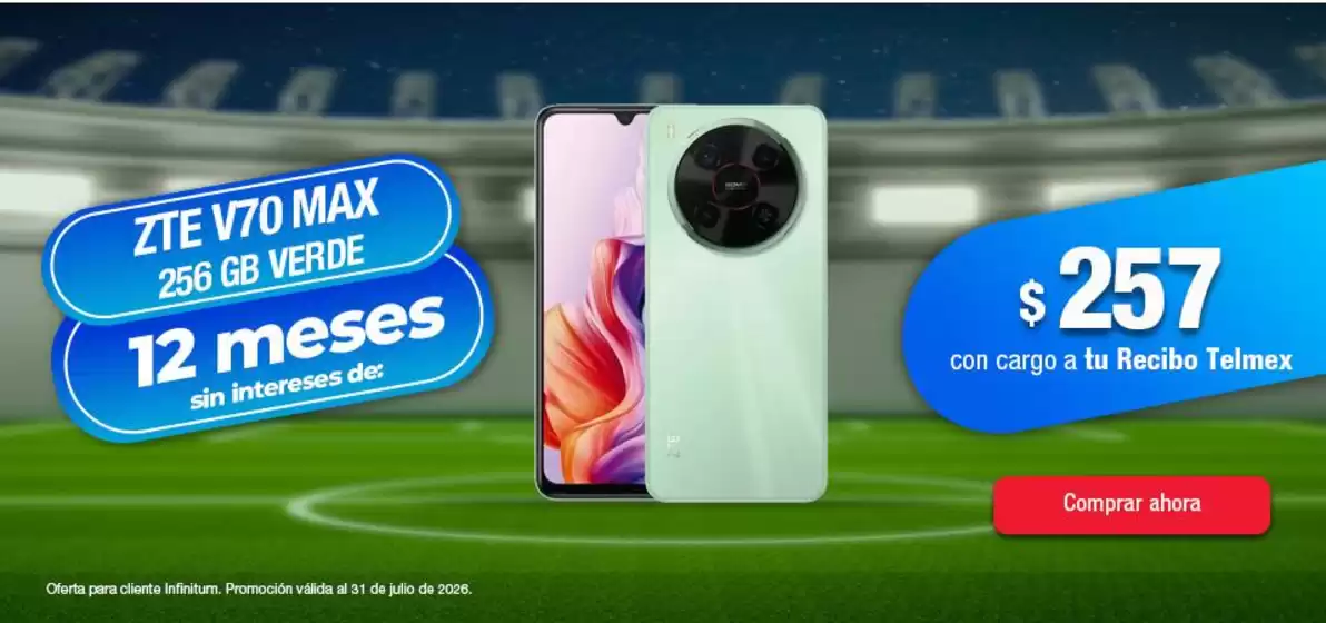 Catálogo Telmex | Ofertas exclusivas para nuestros clientes | 2026-07-07T00:00:00.000Z - 2026-07-31T00:00:00.000Z