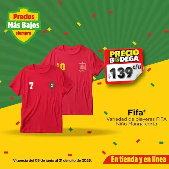 Catálogo Bodega Aurrera | Ofertas especiales atractivas para todos | 2026-06-05T00:00:00.000Z - 2026-07-21T00:00:00.000Z