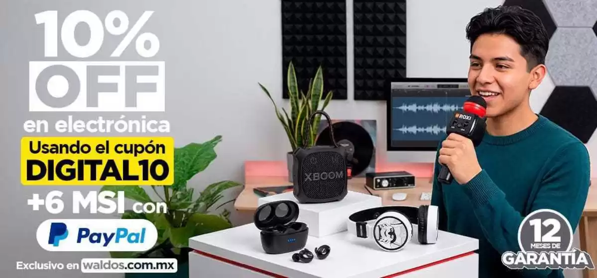 Catálogo Waldos | Descubre ofertas atractivas | 2026-07-07T00:00:00.000Z - 2026-07-31T00:00:00.000Z