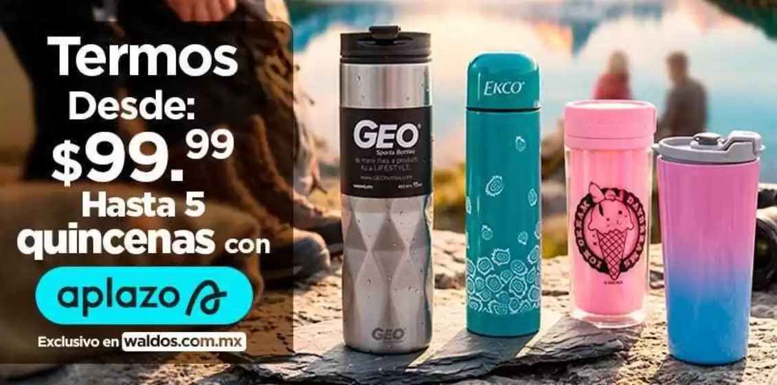 Catálogo Waldos | Nuevas ofertas para descubrir | 2026-07-07T00:00:00.000Z - 2026-07-31T00:00:00.000Z