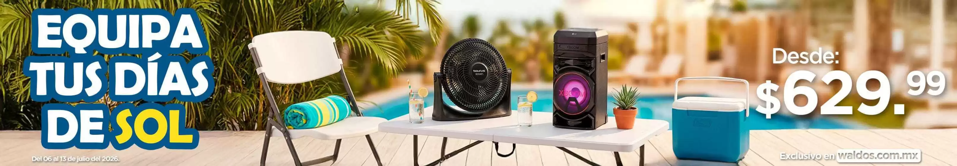 Catálogo Waldos | Excelente oferta para cazadores de gangas | 2026-07-06T00:00:00.000Z - 2026-07-13T00:00:00.000Z