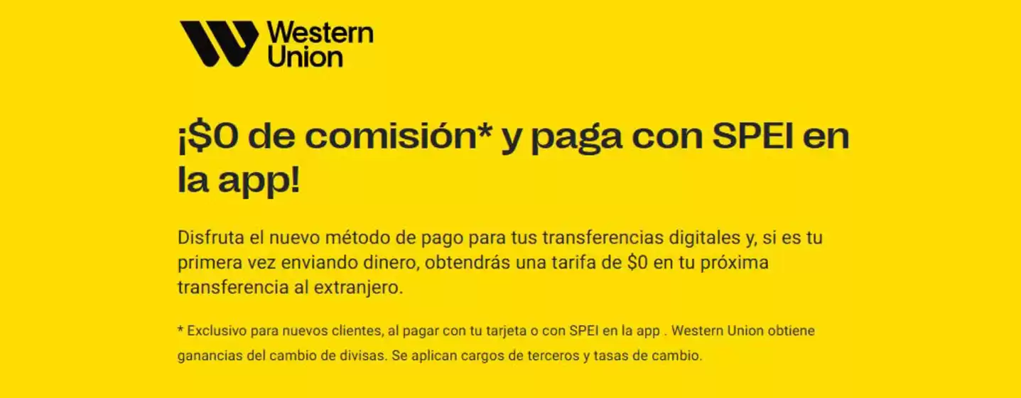 Catálogo Western Union | Promos | 2026-07-07T00:00:00.000Z - 2026-11-30T00:00:00.000Z
