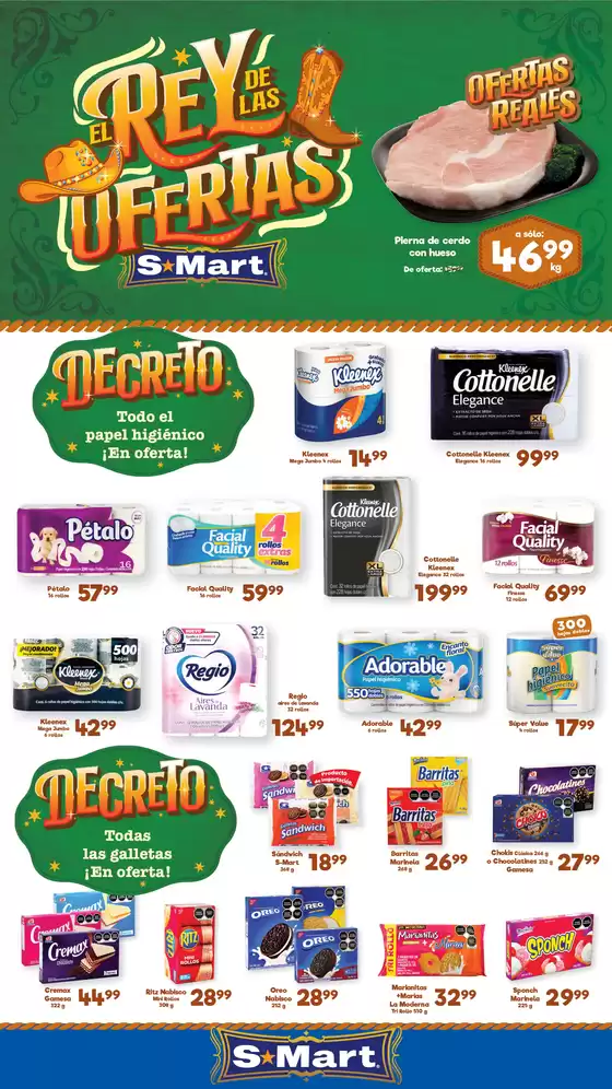 Catálogo S-Mart en Guadalajara | Ofertas S-Mart monterrey | 2026-06-07T00:00:00.000Z - 2026-07-09T00:00:00.000Z