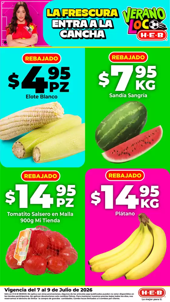 Catálogo HEB | Promos | 2026-07-07T00:00:00.000Z - 2026-07-09T00:00:00.000Z