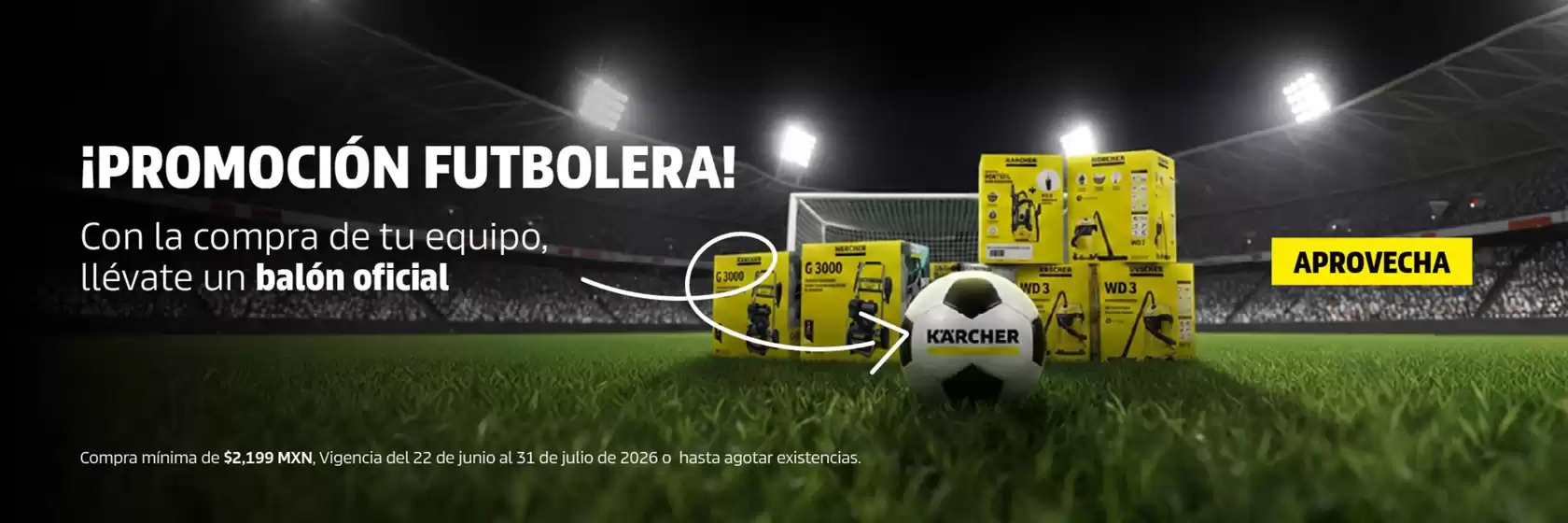 Catálogo Karcher | Promo | 2026-07-08T00:00:00.000Z - 2026-07-31T00:00:00.000Z