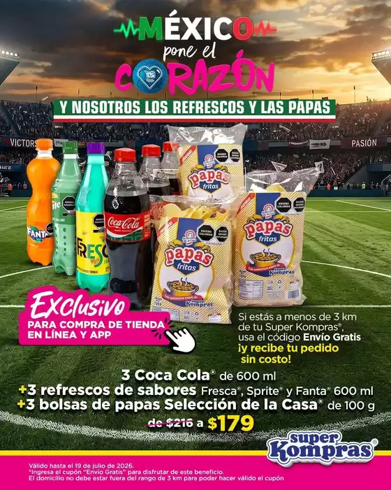 Catálogo Super kompras | Ofertas y promociones actuales | 2026-07-08T00:00:00.000Z - 2026-07-19T00:00:00.000Z