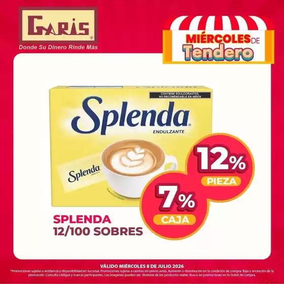 Catálogo Garis | Promociones actuales | 2026-07-08T00:00:00.000Z - 2026-07-08T00:00:00.000Z
