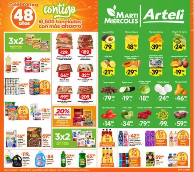 Catálogo Arteli express | Arteli Express | 2026-07-08T00:00:00.000Z - 2026-07-08T00:00:00.000Z