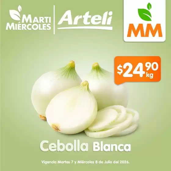 Catálogo Arteli | Grandes descuentos en productos seleccionados | 2026-07-07T00:00:00.000Z - 2026-07-08T00:00:00.000Z