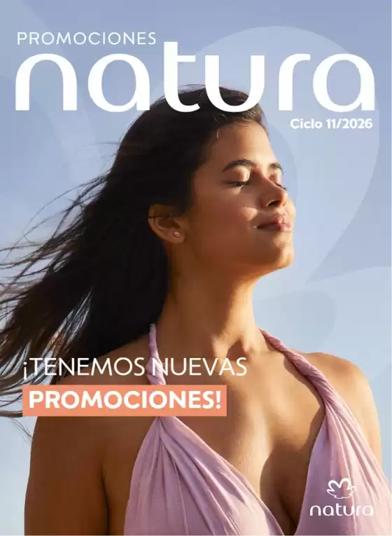 Catálogo Natura | Promociones Natura México Ciclo 11 2026 | 2026-11-01T00:00:00.000Z - 2026-11-30T00:00:00.000Z