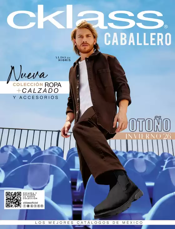 Catálogo Cklass | ROPA CABALLERO | 2026-09-01T00:00:00.000Z - 2027-02-28T00:00:00.000Z