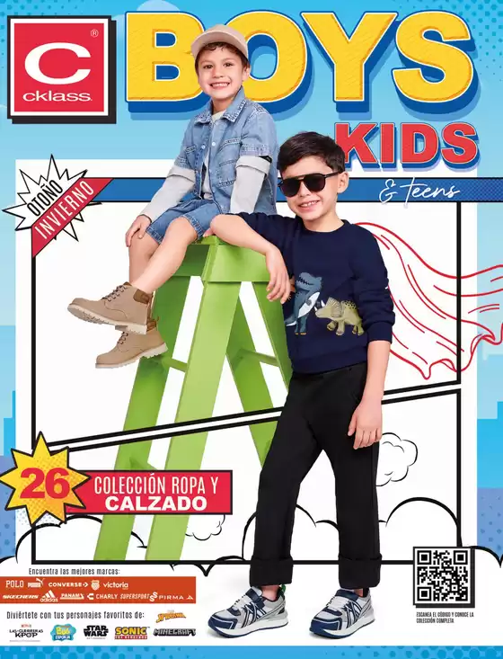 Catálogo Cklass | KIDS NIÑO | 2026-09-01T00:00:00.000Z - 2027-02-28T00:00:00.000Z