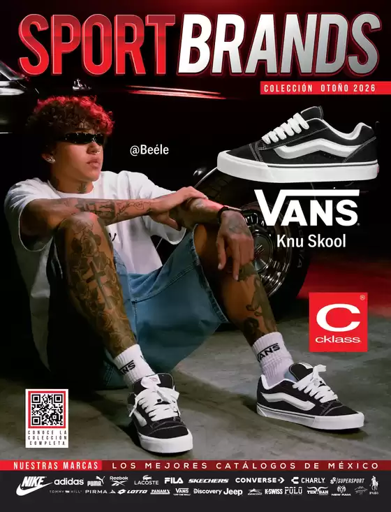 Catálogo Cklass | SPORTBRANDS CABALLERO | 2026-09-01T00:00:00.000Z - 2026-11-30T00:00:00.000Z