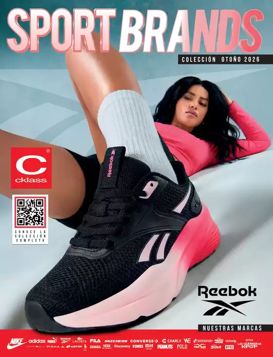 Catálogo Cklass | SPORTBRANDS DAMA | 2026-09-01T00:00:00.000Z - 2026-11-30T00:00:00.000Z