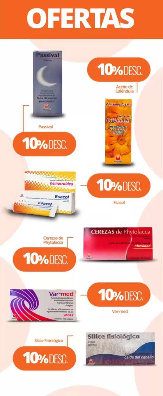 Catálogo Farmacias Médicor | Ofertas | 2026-07-08T00:00:00.000Z - 2026-07-31T00:00:00.000Z