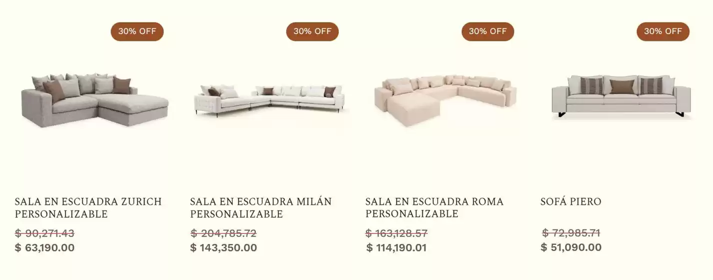 Catálogo Muebles Pergo | Promos | 2026-07-08T00:00:00.000Z - 2026-08-31T00:00:00.000Z