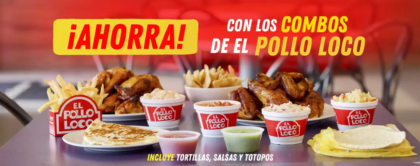 Catálogo El Pollo Loco | Promo | 2026-07-08T00:00:00.000Z - 2026-09-30T00:00:00.000Z