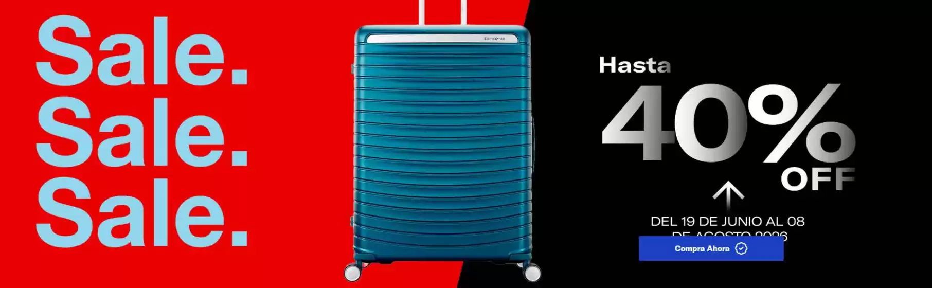 Catálogo Samsonite | Promo | 2026-07-08T00:00:00.000Z - 2026-08-08T00:00:00.000Z