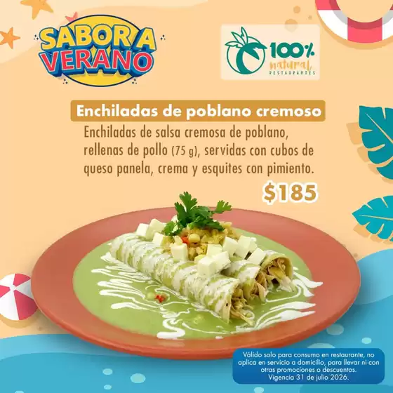 Catálogo 100% Natural | Promociones 100% Natural | 2026-07-08T00:00:00.000Z - 2026-07-31T00:00:00.000Z