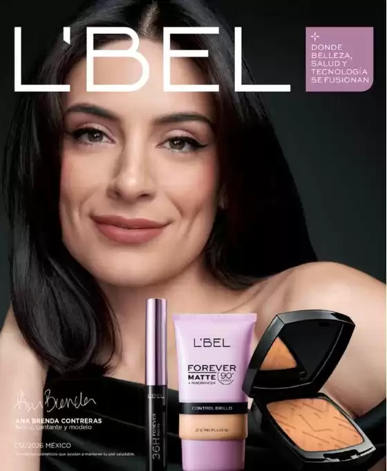 Catálogo L'Bel | LBEL MEXICO C12 2026 | 2026-07-09T00:00:00.000Z - 2026-08-09T00:00:00.000Z