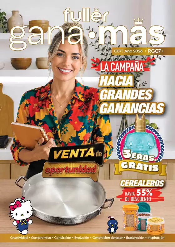 Catálogo Fuller | GANA MAS C7 PP | 2026-07-01T00:00:00.000Z - 2026-07-31T00:00:00.000Z