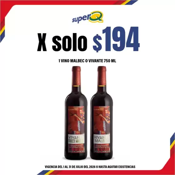 Catálogo Super Q en Nuevo Casas Grandes | Ofertas y promociones actuales | 2026-07-01T00:00:00.000Z - 2026-07-31T00:00:00.000Z
