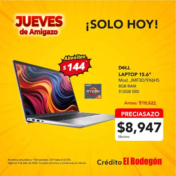 Catálogo El Bodegón | Ofertas principales para todos los clientes | 2026-07-09T00:00:00.000Z - 2026-07-09T00:00:00.000Z