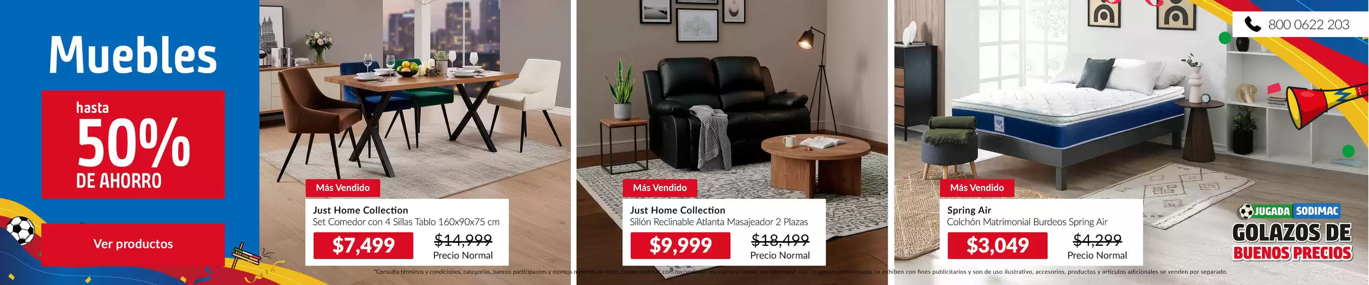 Catálogo Sodimac Homecenter en Villa Nicolás Romero | Ofertas Sodimac Homecenter | 2026-07-10T00:00:00.000Z - 2026-07-31T00:00:00.000Z