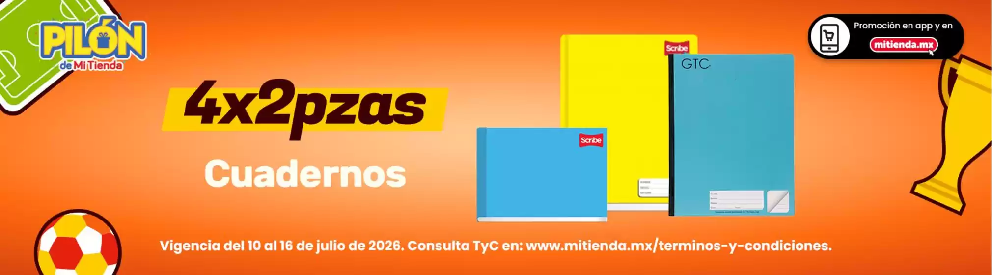 Catálogo Mi Tienda del Ahorro | Ofertas principales para todos los clientes | 2026-07-10T00:00:00.000Z - 2026-07-16T00:00:00.000Z