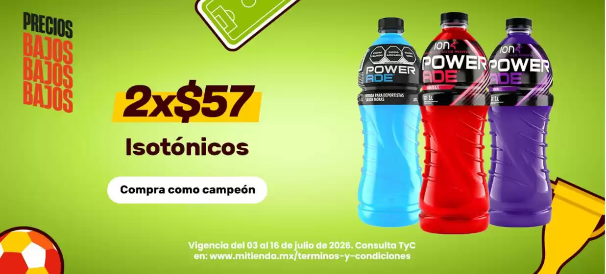 Catálogo Mi Tienda del Ahorro | Nuestras mejores ofertas para ti | 2026-07-03T00:00:00.000Z - 2026-07-16T00:00:00.000Z
