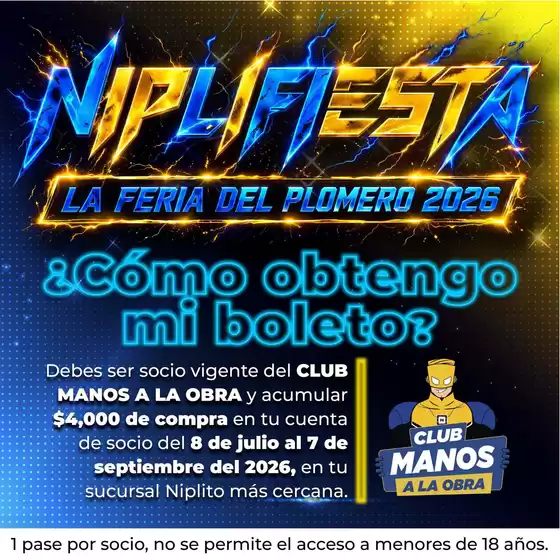 Catálogo Niplito | Ofertas especiales atractivas para todos | 2026-07-08T00:00:00.000Z - 2026-09-07T00:00:00.000Z
