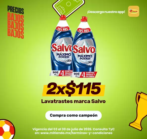 Catálogo Mi Tienda del Ahorro | Ofertas especiales para ti | 2026-07-03T00:00:00.000Z - 2026-07-30T00:00:00.000Z