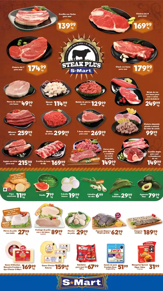 Catálogo S-Mart | Ofertas S-Mart juarez | 2026-07-10T00:00:00.000Z - 2026-07-13T00:00:00.000Z