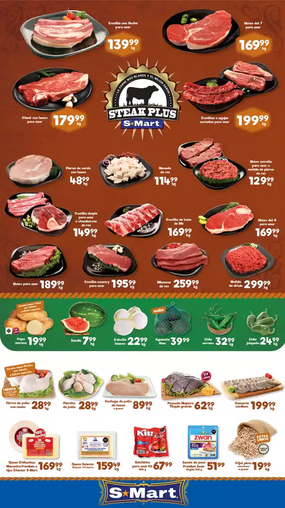 Catálogo S-Mart | Ofertas S-Mart matamoros | 2026-07-10T00:00:00.000Z - 2026-07-13T00:00:00.000Z
