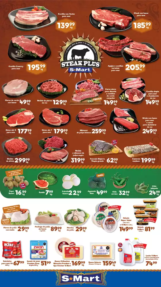 Catálogo S-Mart | Ofertas S-Mart monterrey | 2026-07-10T00:00:00.000Z - 2026-07-13T00:00:00.000Z