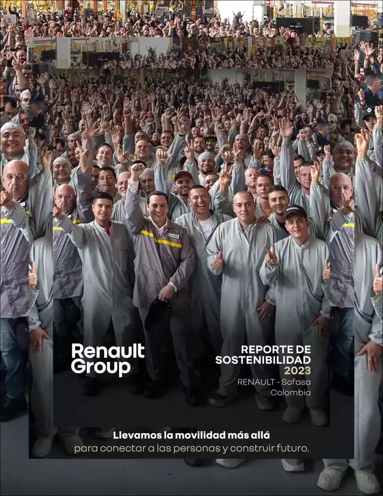 Catálogo Renault | Reporte-Sostenibilidad-RENAULT-Sofasa2023 | 2026-07-10T00:00:00.000Z - 2026-07-24T00:00:00.000Z