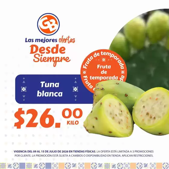 Catálogo La gran bodega | Ofertas La gran bodega | 2026-07-09T00:00:00.000Z - 2026-07-15T00:00:00.000Z