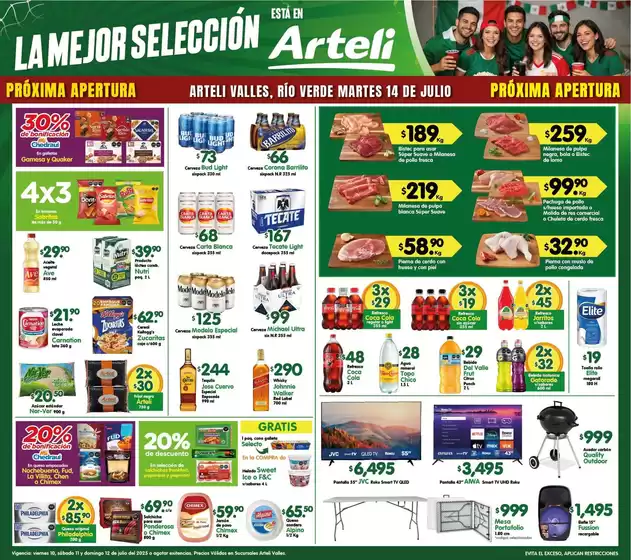 Catálogo Arteli | Ofertas Arteli | 2026-07-10T00:00:00.000Z - 2026-07-12T00:00:00.000Z